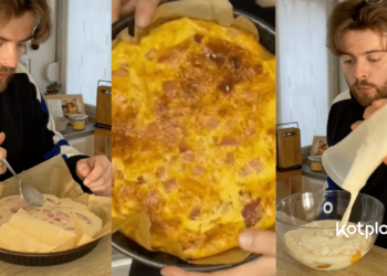 Kotplanet - Recette étudiante de la semaine la quiche sans pâte