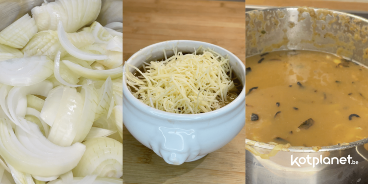 Recette étudiante de la semaine : la soupe à l’oignon 