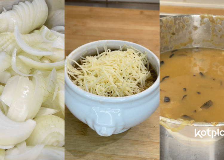 Recette étudiante de la semaine : la soupe à l’oignon