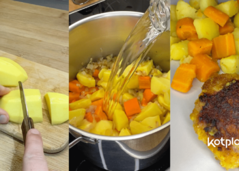Kotplanet - Recette étudiante de la semaine le rata carotte ou stoemp de carottes