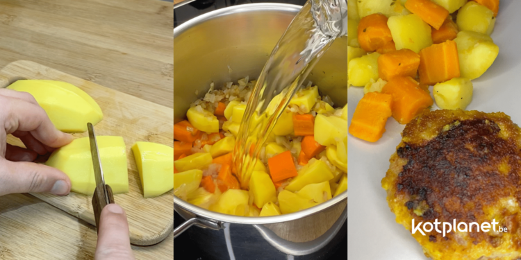 Kotplanet - Recette étudiante de la semaine le rata carotte ou stoemp de carottes