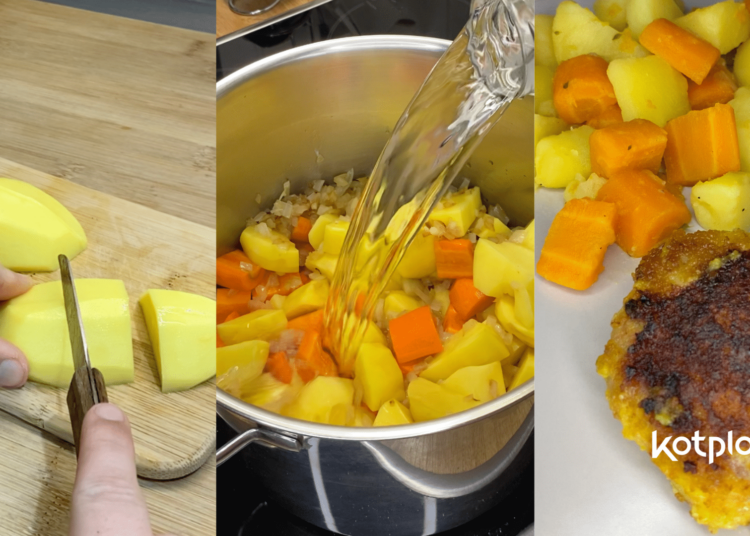 Kotplanet - Recette étudiante de la semaine le rata carotte ou stoemp de carottes