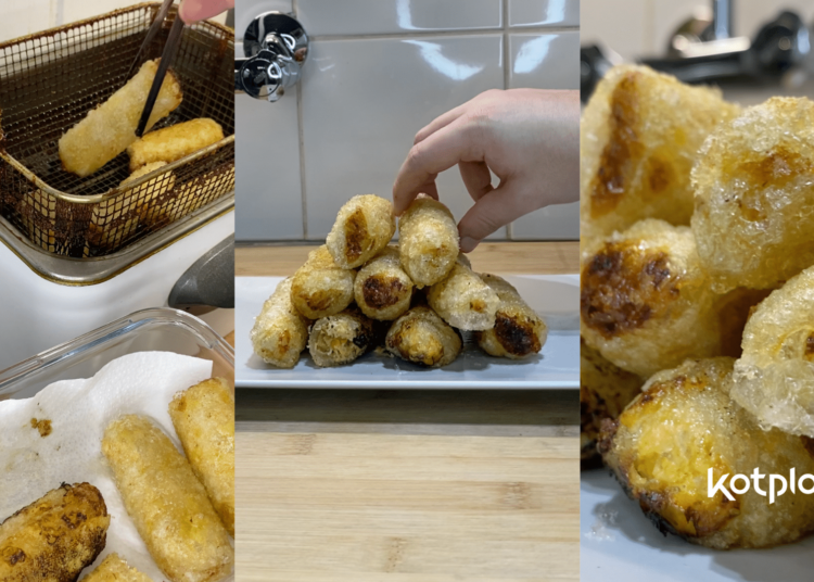 Kotplanet - Recette étudiante les nems de poulet 