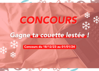 – CONCOURS TERMINÉ – Tente de gagner une couette lestée !