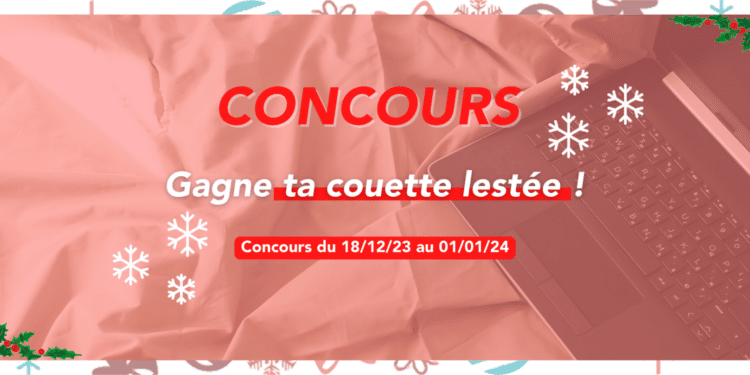 – CONCOURS TERMINÉ – Tente de gagner une couette lestée !