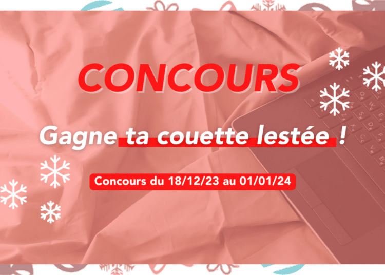 – CONCOURS TERMINÉ – Tente de gagner une couette lestée !