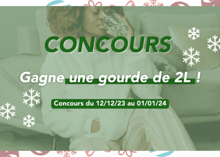 – CONCOURS TERMINÉ – Tente de gagner une gourde de 2L !