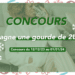 – CONCOURS TERMINÉ – Tente de gagner une gourde de 2L !