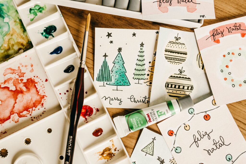 pexels-jonathan-borba-5 redenen om kerstkaarten te schrijven als student