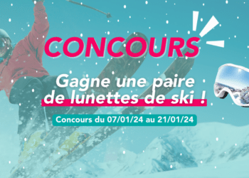– CONCOURS TERMINÉ – Tente de gagner une paire de lunettes de ski !