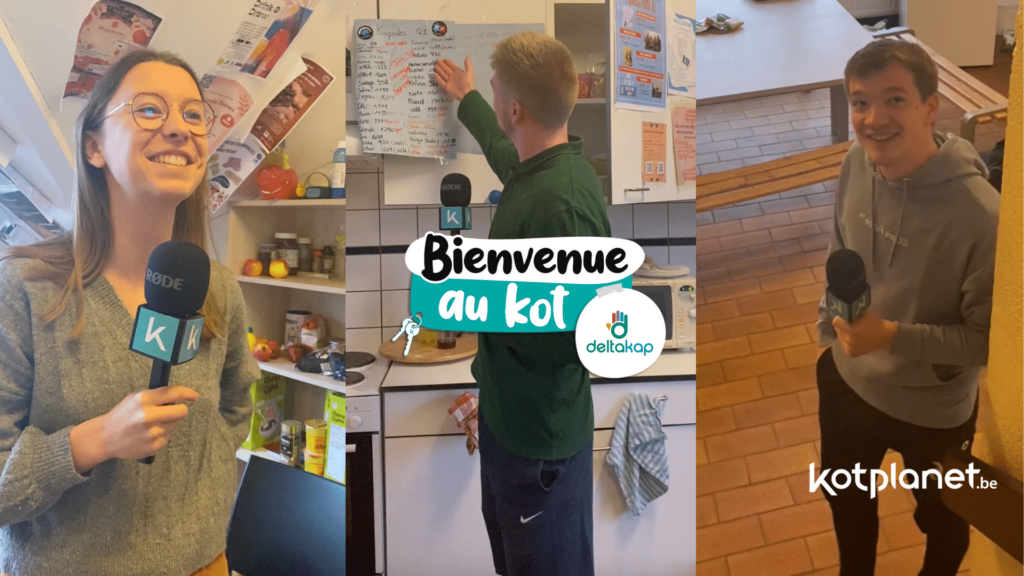 Kotplanet - Bienvenue au kot le DeltaKap nous ouvre les portes de son kot à projet