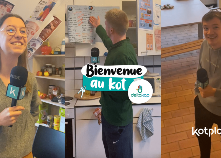 Kotplanet - Bienvenue au kot le DeltaKap nous ouvre les portes de son kot à projet