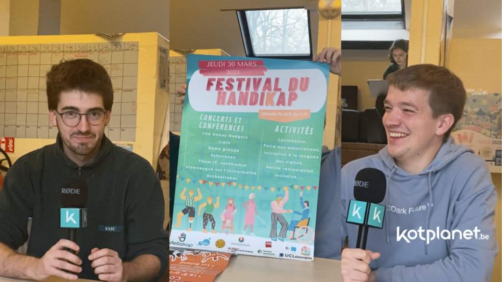 Kotplanet - Interview Kot à projet le DeltaKap au micro