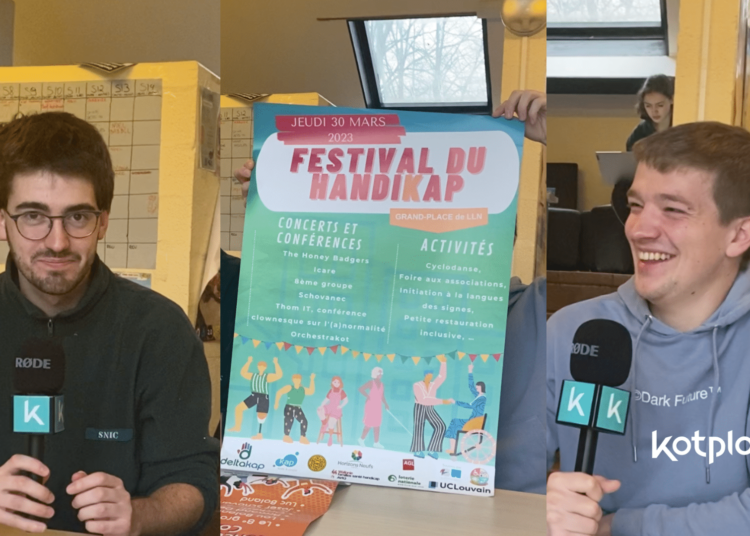 Kotplanet - Interview Kot à projet le DeltaKap au micro