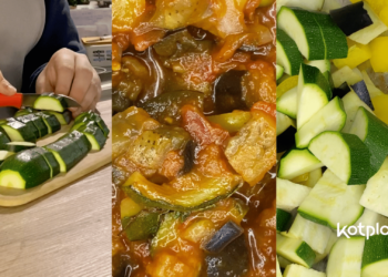 Kotplanet - Recette étudiante de la semaine la ratatouille