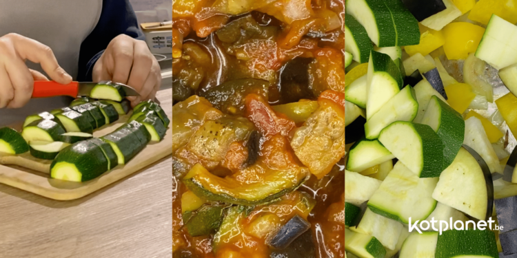 Kotplanet - Recette étudiante de la semaine la ratatouille 