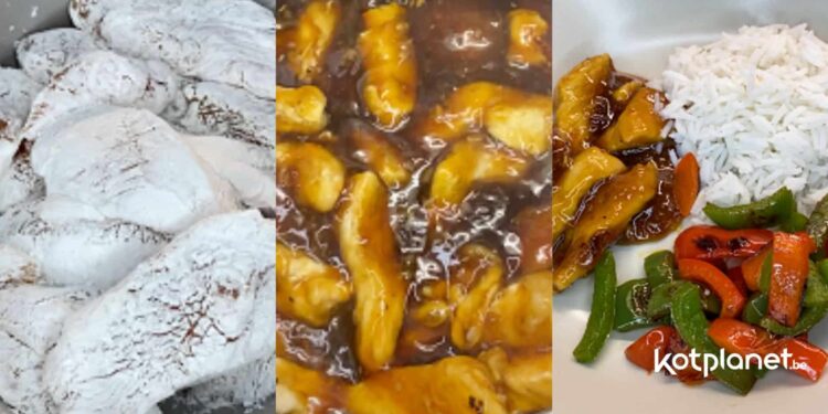 Kotplanet - Recette étudiante de la semaine le poulet teriyaki