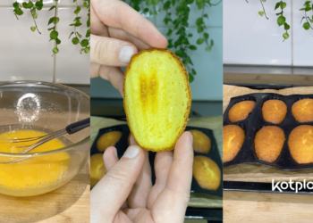 Kotplanet - Recette étudiante de la semaine les madeleines