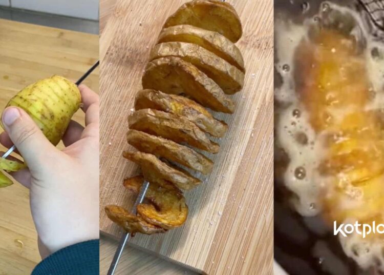 Kotplanet - Recette étudiante les spirales de pommes de terre
