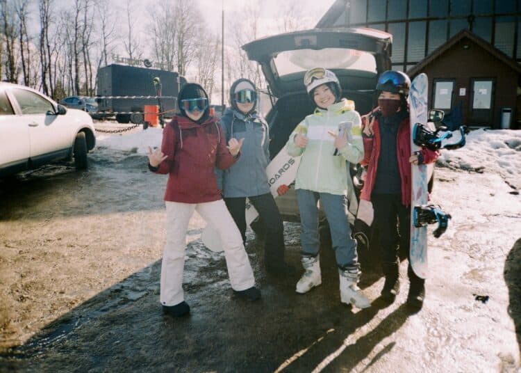 Guide des vacances post-exams – le ski