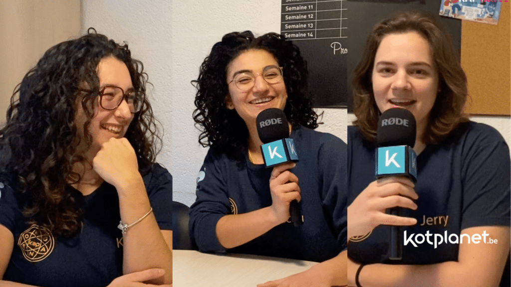 Kotplanet - Interview Kot à projet l’Organe au micro 