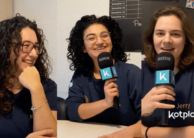Kotplanet - Interview Kot à projet l’Organe au micro