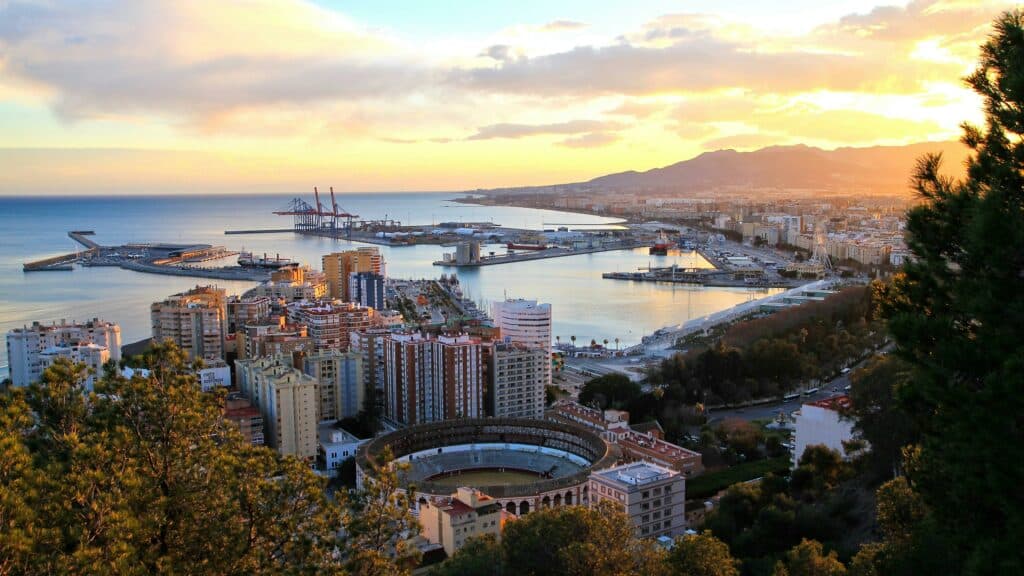 pexels-carlos-sedano-vue de malaga - Top 5 des bons plans étudiants à malaga
