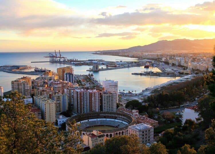 pexels-carlos-sedano-vue de malaga - Top 5 des bons plans étudiants à malaga