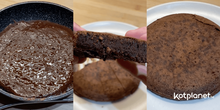 Kotplanet - Recette étudiante de la semaine le fondant au chocolat à la poêle