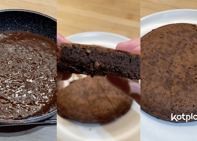 Kotplanet - Recette étudiante de la semaine le fondant au chocolat à la poêle