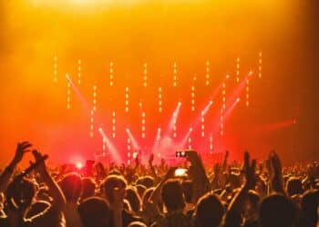 pexels-annam-w-personnes profitant d'un concert dans un festival-5 artistes à ne pas manquer au festival Tomorrowland 2024