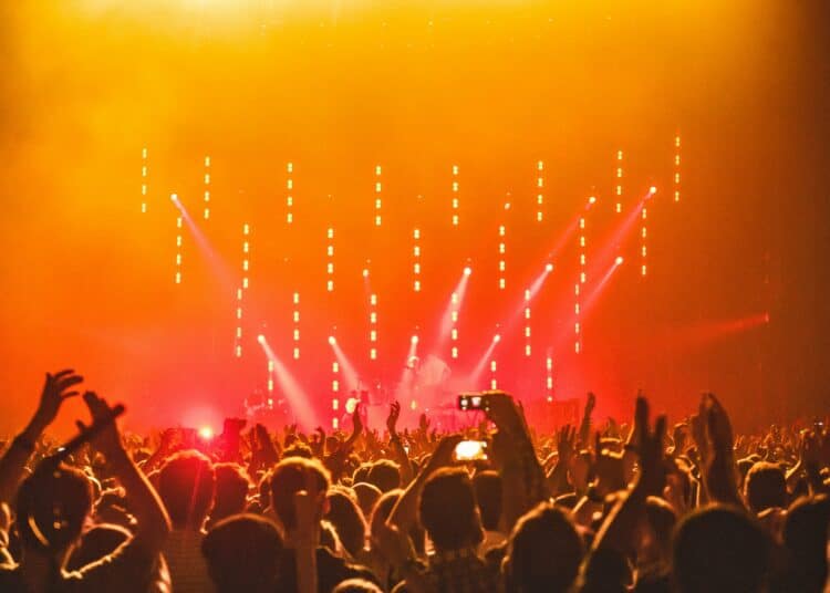 pexels-annam-w-personnes profitant d'un concert dans un festival-5 artistes à ne pas manquer au festival Tomorrowland 2024