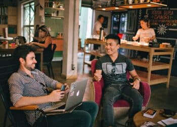 pexels-helena-lopes-homme cafés-cafés et coworking pour étudier à Bruxelles