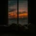 pexels-mo-eid-chambre avec couché de soleil- comment faire de son kot une safe place