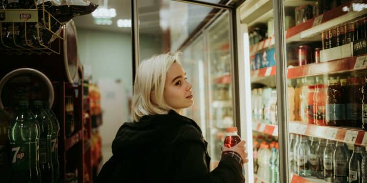 pexels-robert-nagy-fille qui fait ses courses-5 raisons de faire une liste de courses