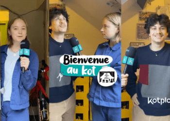 Bienvenue au kot : Le Lever du Rideau nous ouvre les portes de son kot à projet