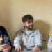 Les étudiants font du ski