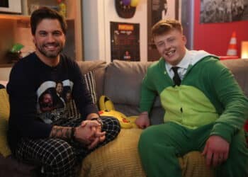 Pyjamas Partis : rencontre avec Georges-Louis Bouchez (MR)