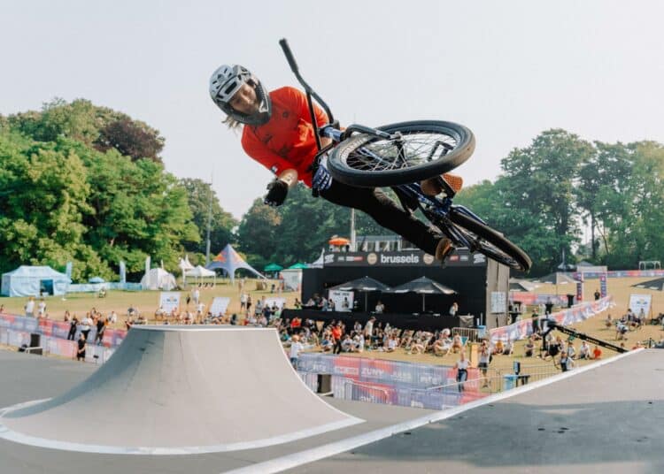 BMX 1 - Photo by TheAgency - 4 accessoires à prendre avec toi au festival Brussels Urban Sessions 2024