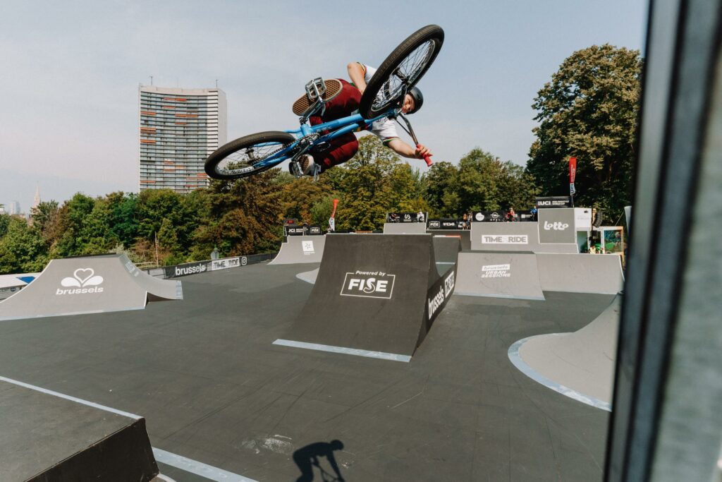 BMX Hannah Roberts - Photo by TheAgency - 4 choses à savoir sur le BMX avant d’aller au festival Brussels Urban Sessions 2024 
