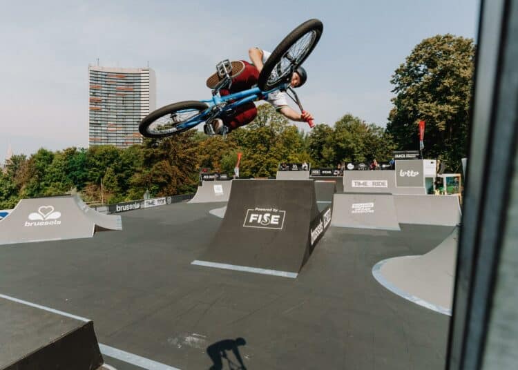 BMX Hannah Roberts - Photo by TheAgency - 4 choses à savoir sur le BMX avant d’aller au festival Brussels Urban Sessions 2024 