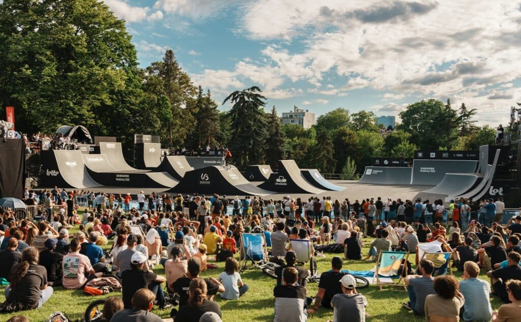Crowd - Photo by Pulp Pictures - Les 4 bons plans du festival Brussels Urban Sessions 2024 