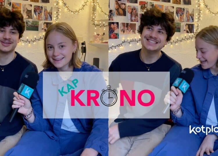 Kotplanet - Kap Krono le kot à projet Le Lever du Rideau sous pression