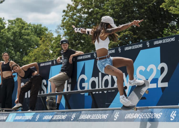 Skateboard 3 - Photo by Pulp Pictures - 6 raisons de te mettre au sport au festival Brussels Urban Sessions 2024
