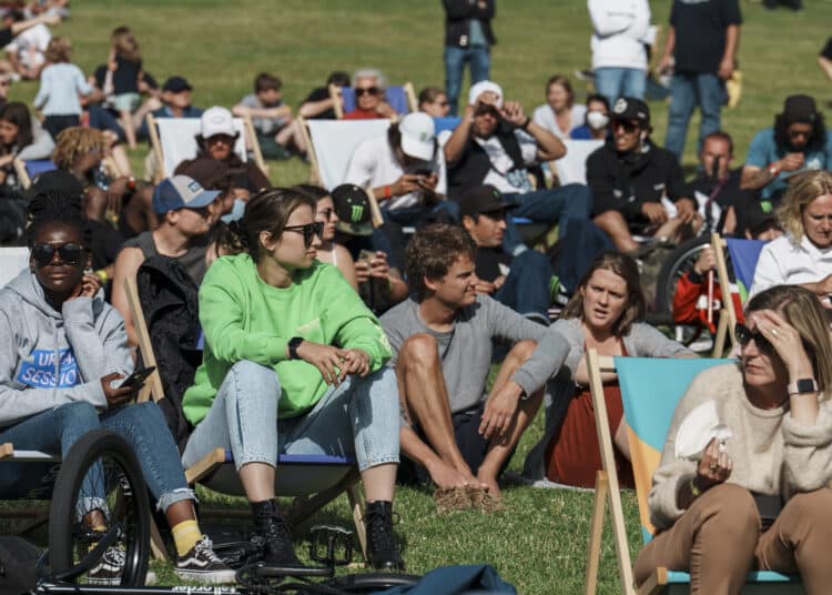 Spectators - Photo by Pulp Pictures - Comment te rendre au festival Brussels Urban Sessions 2024
