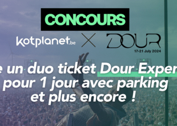 – CONCOURS TERMINÉ – Tente de gagner un duo ticket Dour Experience pour 1 jour avec parking et plus encore ! Edition 2024