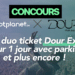 – CONCOURS TERMINÉ – Tente de gagner un duo ticket Dour Experience pour 1 jour avec parking et plus encore ! Edition 2024