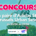 – CONCOURS TERMINÉ – Gagne ta paire d’Adidas Stan Smith avec Brussels Urban Sessions !
