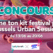 – CONCOURS TERMINÉ – Gagne ton kit festival pour le Brussels Urban Sessions !