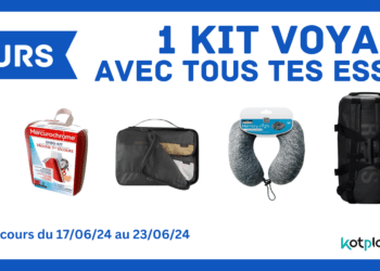 – CONCOURS TERMINÉ – Gagne ton kit voyage avec Partenamut !